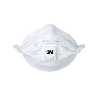 Mascarilla filtrante con válvula ffp3 3M 9163E