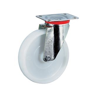 Polyurethane wheels with support TELLURE RÔTA