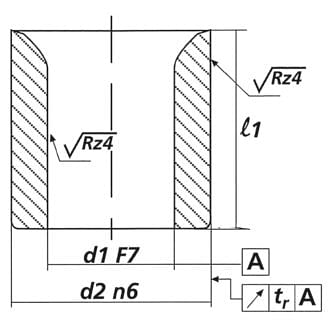 Drill bushes DIN 179 short series KING