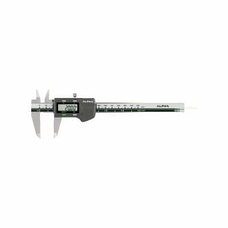 Digital slide caliper with preset ALPA AA021