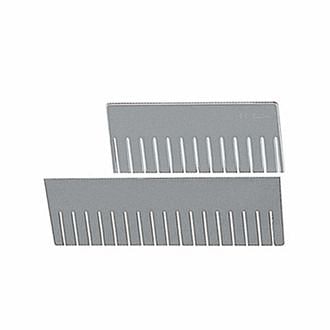 Comb dividers for 400mm containers