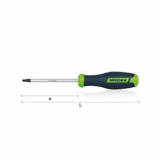 Wkrętaki do śrub z nacięciem Torx WODEX WX2940