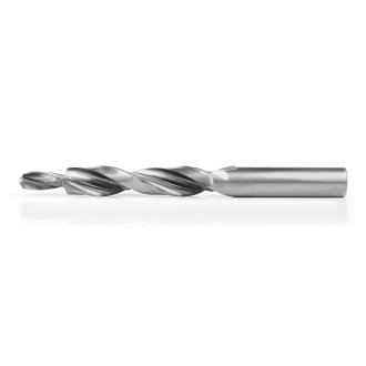 Subland twist drills in HSS 180° WRK