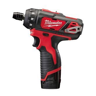 Wiertarko-wkrętarki z baterią 12V  MILWAUKEE M12 BD-202C