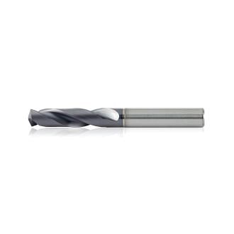 Drills in solid carbide with reinforced shank 3XD KERFOLG