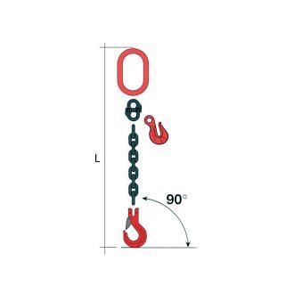 Pendenti a catena singola M7452