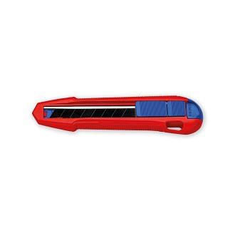 Nóż z ostrzem łamanym KNIPEX 90 10 165 BK CutiX®