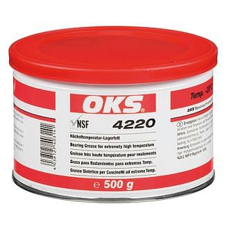 High temperature greases for the food industry OKS 4220