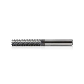 Multiflute super finishing end mills in solid carbide centre cutting extra long hard KERFOLG