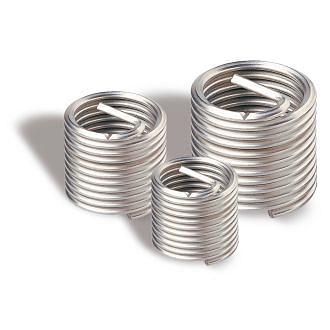 Wire thread inserts stainless steel M