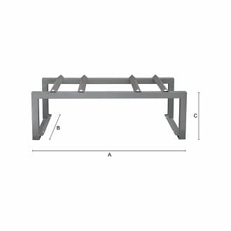 Soportes para el almacenamiento de bidones WODEX WX9902