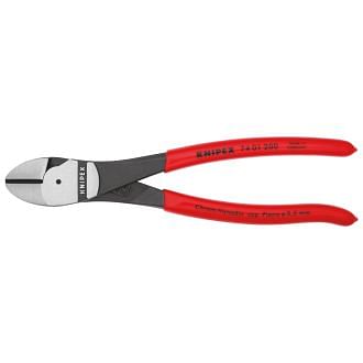 Tronchesi a tagliente diagonale tipo forte KNIPEX 74 01 140/160/180/200/250