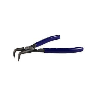 Bent nose pliers 90° for internal circlips WODEX WX3407