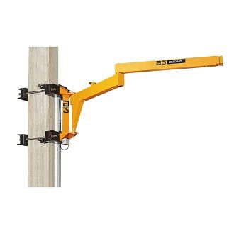 Wall mounted articulating jib cranes B_HANDLING