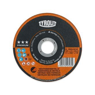 Flat cutting discs for non-ferrous materials TYROLIT