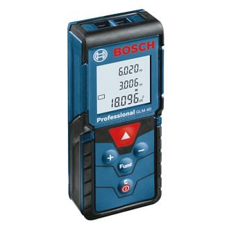 Laser distances detector BOSCH GLM 40 PROFESSIONAL