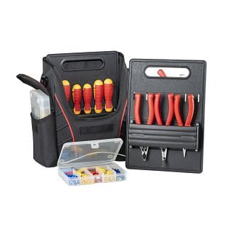 Tool bags with removable panels WORK LINE