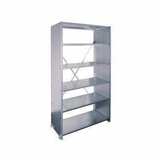 Universal shelving L1006 with full sided wall panels LISTA