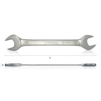 Double open ended wrenches WODEX WX1010