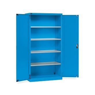 Cabinet with hinged doors, 4 shelves FAMI  FAA1420C00104-FAA1420C00108