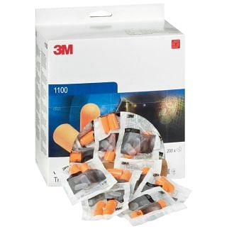 3M, Einweg-Gehörschutzstöpsel, 1100