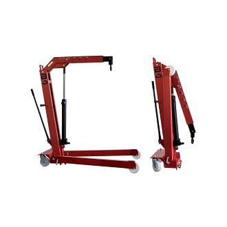 Foldable hydraulic cranes B-HANDLING