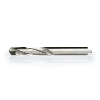 Stubb drills in HSS carbide tipped with hard metal plate WRK extra-short series WRK