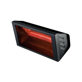 Infrared heaters EHT BLACK STAR PROGETTI