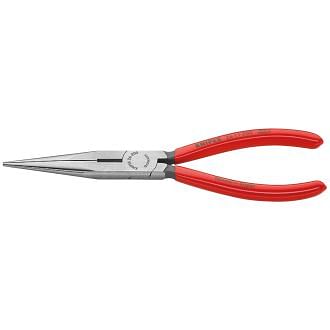 KNIPEX 26 11 200 Lange Flachrundzange für Mechanik