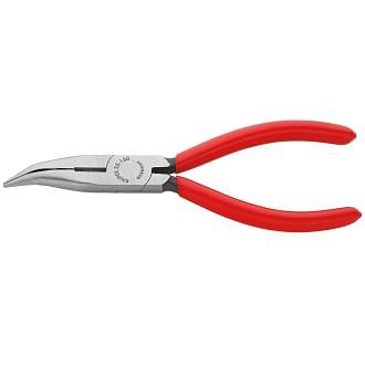 Szczypce półokrągłe długie wygięte KNIPEX 25 21 160