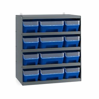 5-shelf shelf with storage units FAMI P4213