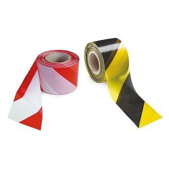 Polyethylene signage tape