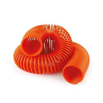 Spiral hoses in polyamide PA12 with tongs