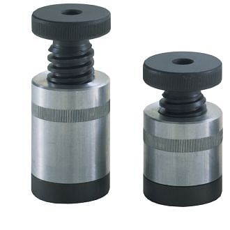 Screw supports with magnetic base