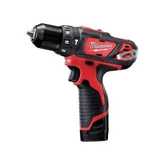 Cordless impact drill drivers MILWAUKEE M12 BPD-202C 12V