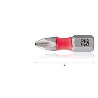 Insertos Impact para tornillos en cruz PHILLIPS® WODEX WX4400/IR