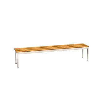 Wooden bench P3331