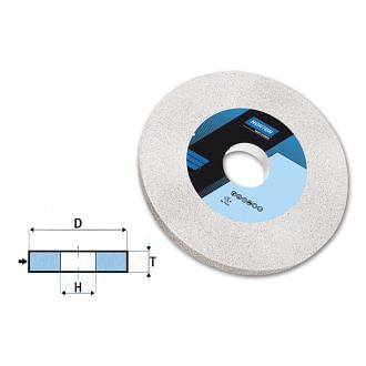 Mole abrasive a disco per affilatura in ossido d'alluminio ceramico e vitrium NORTON