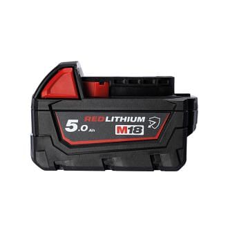 Batterie al litio resistenti agli agenti chimici MILWAUKEE M18B5-CR