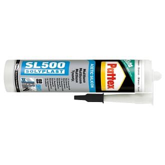 Acetic silicone sealants PATTEX SL 500