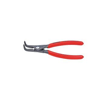 Alicates de boca acodada a 90° para anillos elásticos externos KNIPEX 49 21 A01/A11/A21/A31/A41