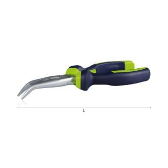 Half round long bent nose pliers WODEX WX3220