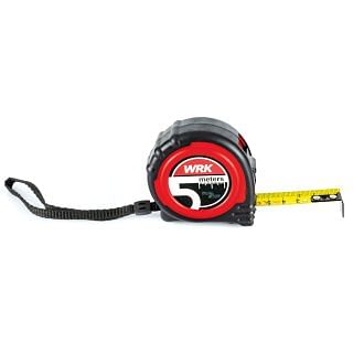 Pocket tape measures DUAL STOP WRK