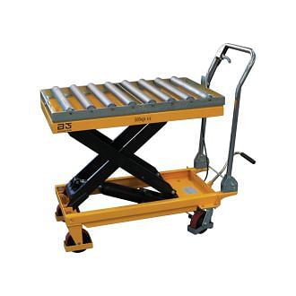 Mobile elevating platforms with rollers B-HANDLING