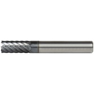 Multiflute super finishing end mills in solid carbide centre cutting