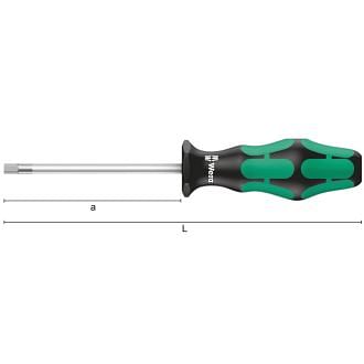 Hexagonal screwdrivers WERA 354