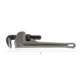 Llave para tubos modelo americano de aluminio WODEX WX3795