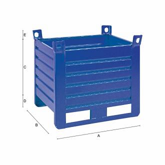 Steel pallet containers SALL