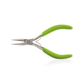 Pliers with internally smooth half-round jaws WODEX WX3255