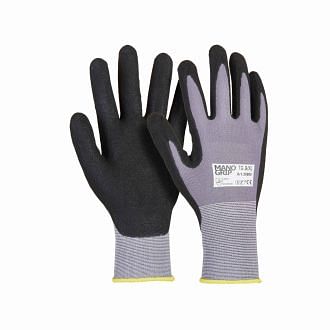 Nitrile coated nylon work gloves MANOGRIP 30900